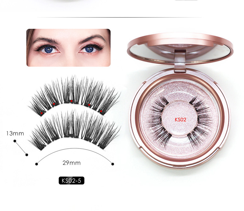 Magnet false eyelashes