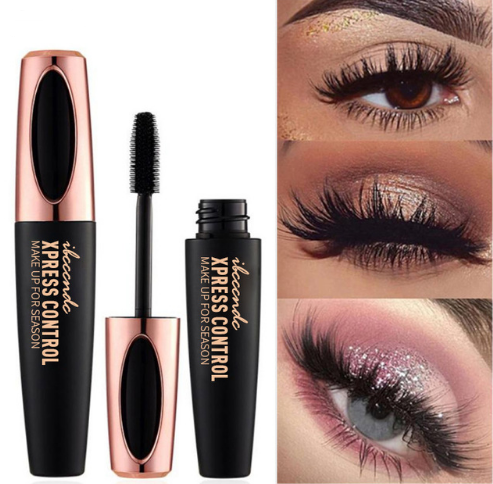 4D Mascara Lengthening Waterproof Eyelashes Eye Mascara