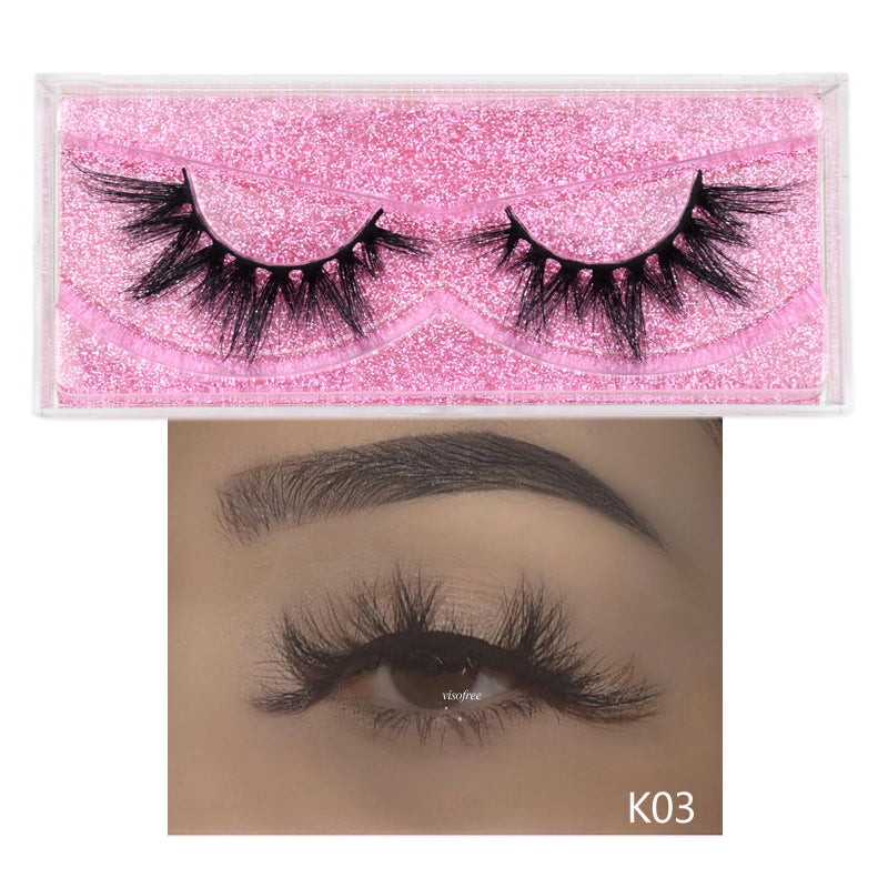 3D false eyelashes