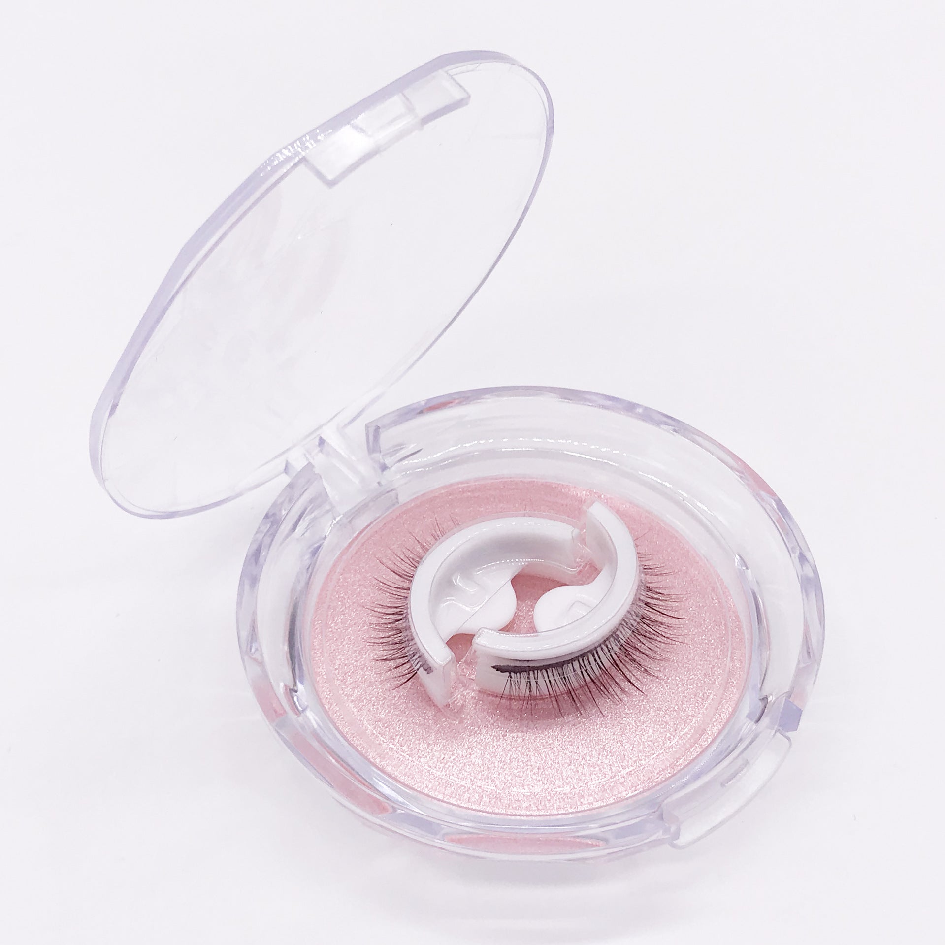 Reusable 3D Mink Lashes Natural False Eyelashes Self Adhesive Fake Glue Free Makeup Eyelash Extension Silk