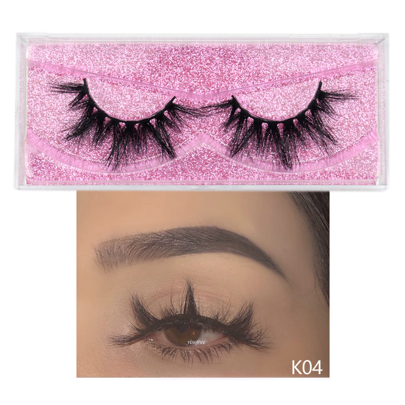 3D false eyelashes