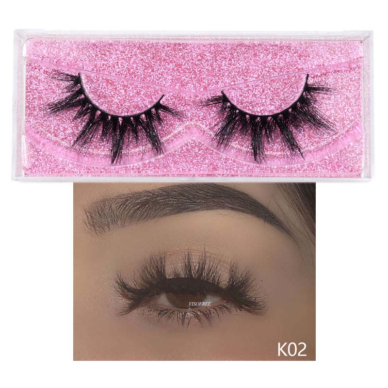 3D false eyelashes